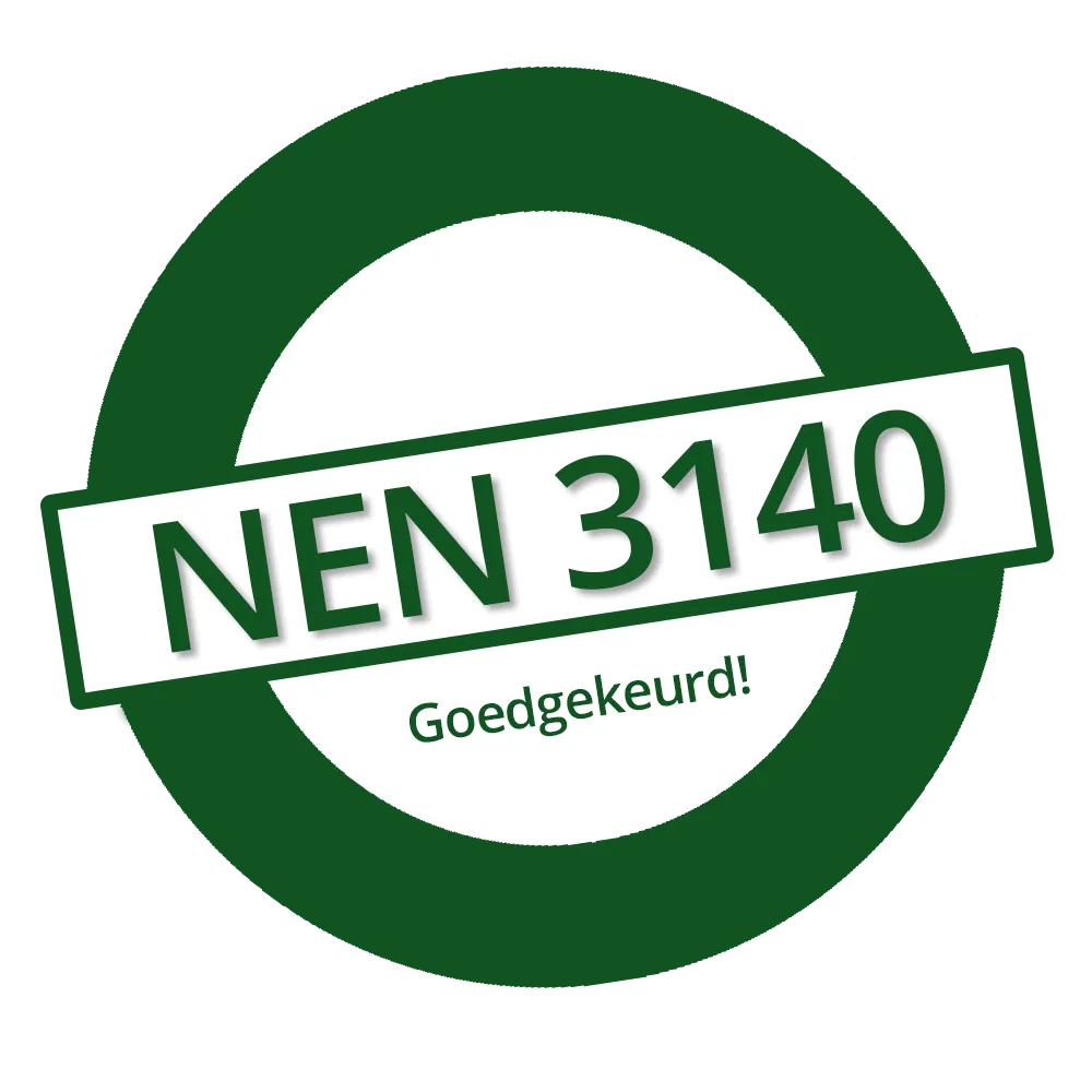 NEN3140 Certificering